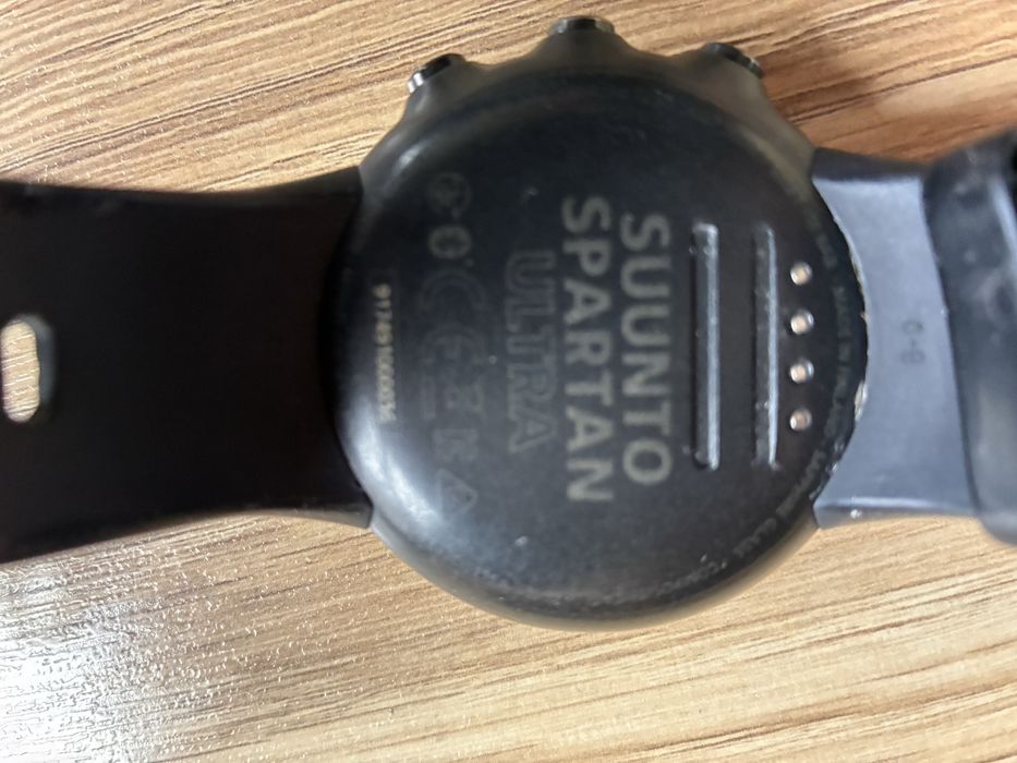 Suunto Spartan Ultra Titanium Black Sapphire
