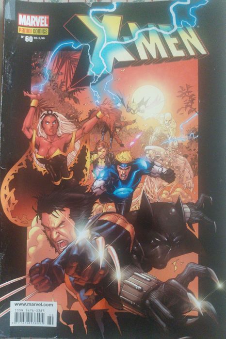X-Men 60 Marvel Panini Comics