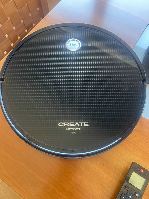 Robot aspirador Create - como novo!