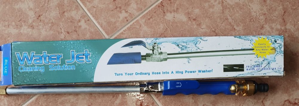 Varinha de alta pressão Jet Power