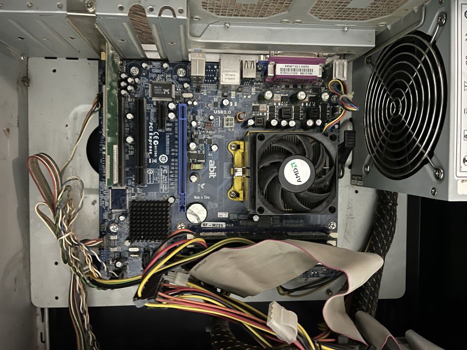 ПК amd athlon 64 x2 2gb ddr2 БП450W