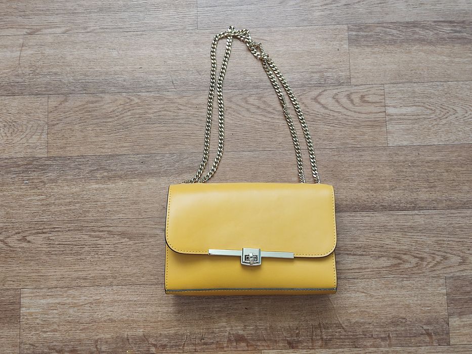 Шкіряна сумка GENUINE LEATHER BORSE IN PELLR made in Italy