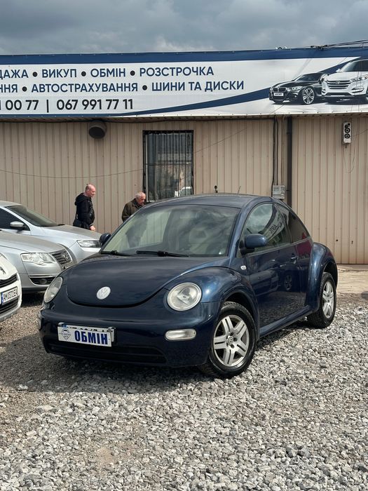 Продам  Volkswagen Beetle 2000 рік можлива розстрочка, кредит, обмін!