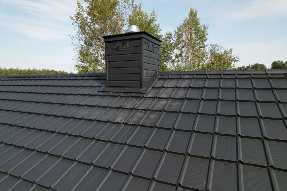 Blachodachówka Tigra BLACHYPRUSZYŃSKI Topmat 35 lat gw/ 1 gatunek !