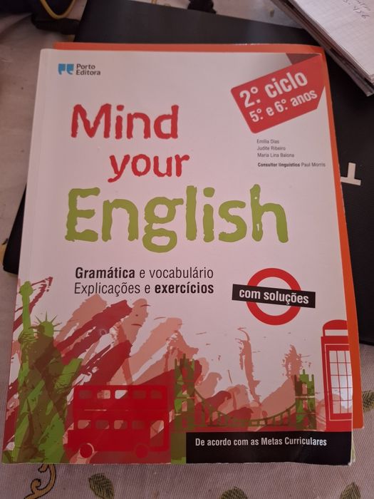 Livro Mind Your English 5 e 6 ano