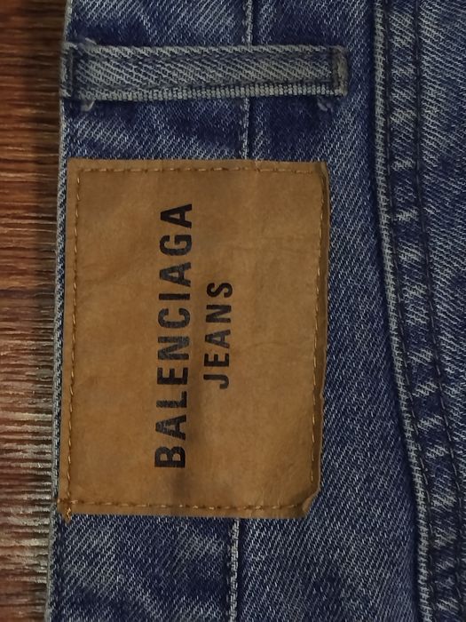 Легитные Balenciaga tribal jeans