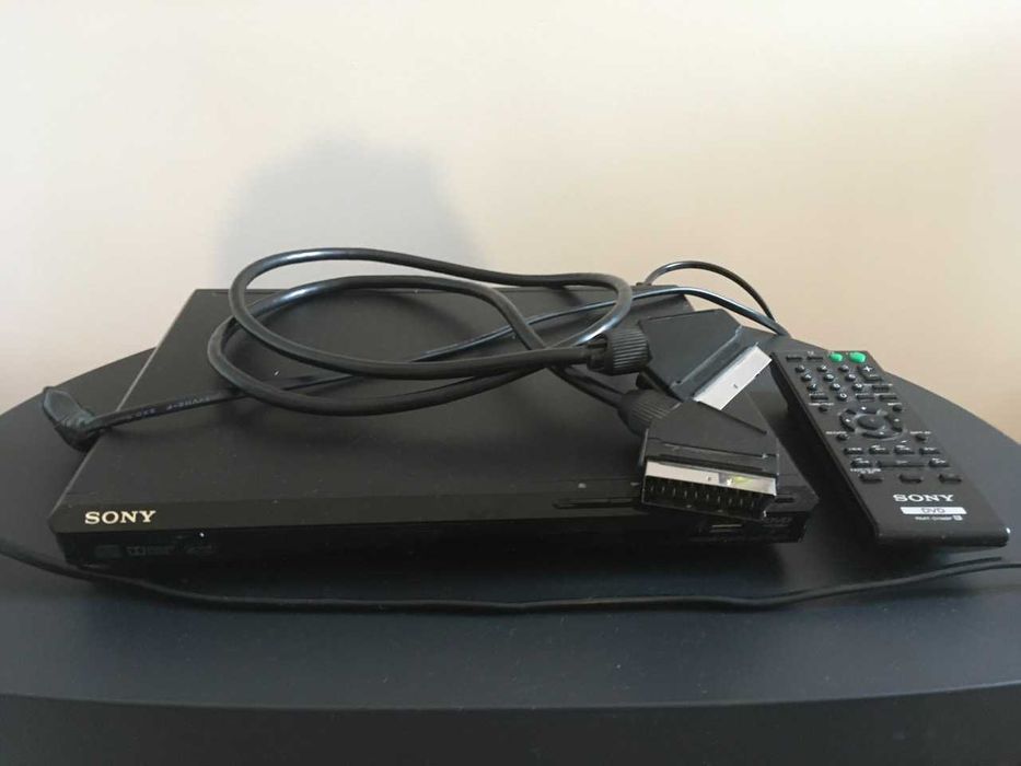 DVD SONY DVP-SR370 pilot kabel eurozłącze działa zacina się