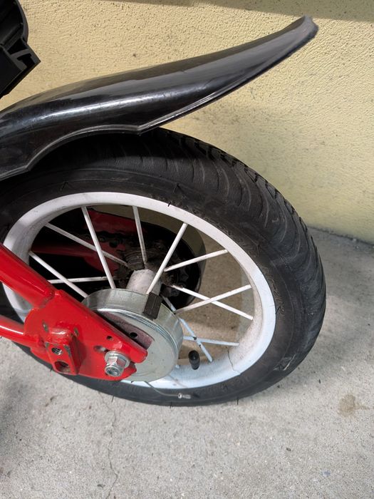 Bicicleta roda 12 Mickey