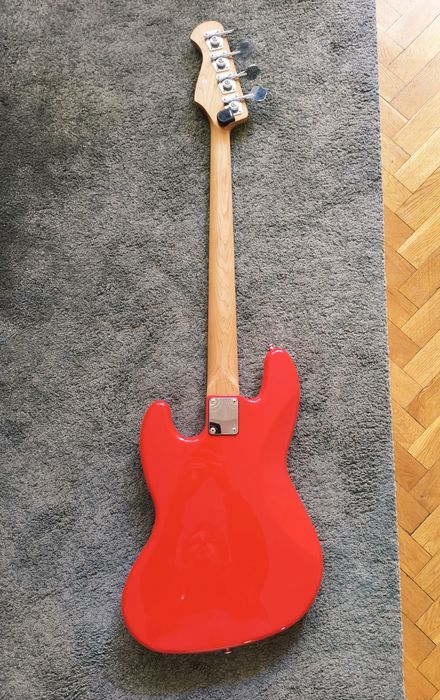 Harley Benton JB-62 VT Series Jazz Bass, gitara basowa.