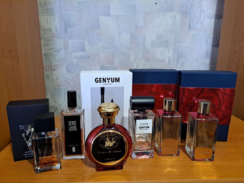 Парфюм свою коллекцию парфюмов