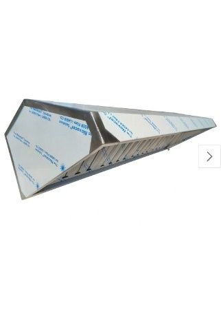 Okap Gastronomiczny 250x70x40 Bez filtrów WYSYŁKA Każdy wymiar