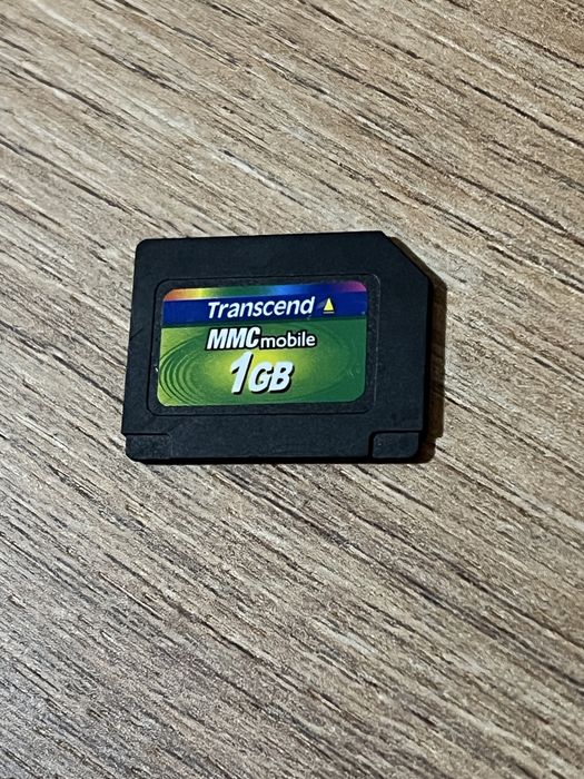 Карта памяті Transcend MMCmobile 1 ГБ