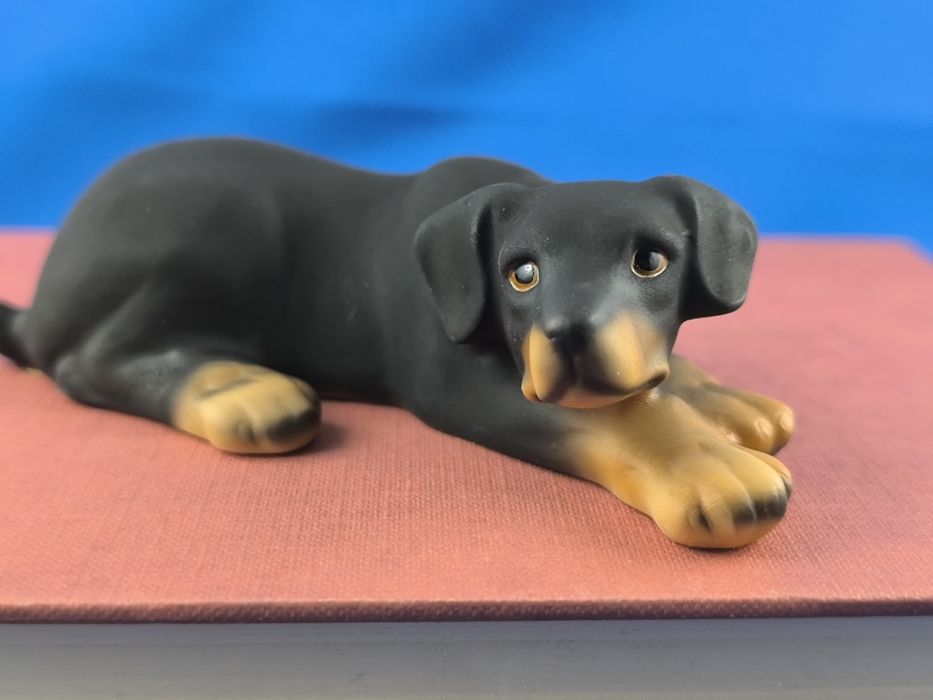 Doberman Hakuun Japonia Stilia Colection #pies #porcelana