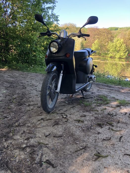 Скутер benelli pepe