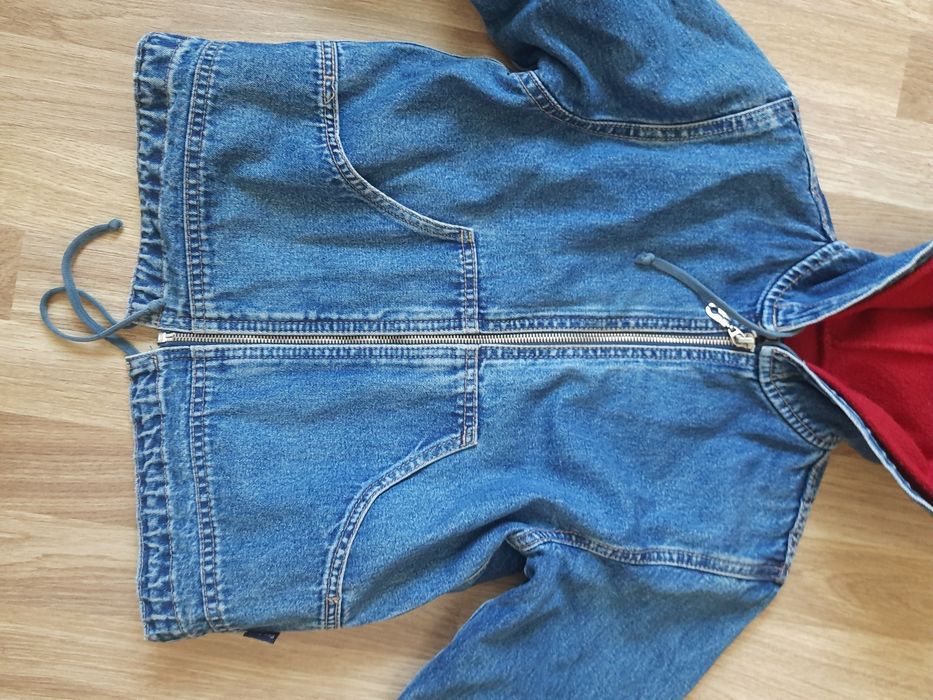 Куртка Джинсовая унисекс