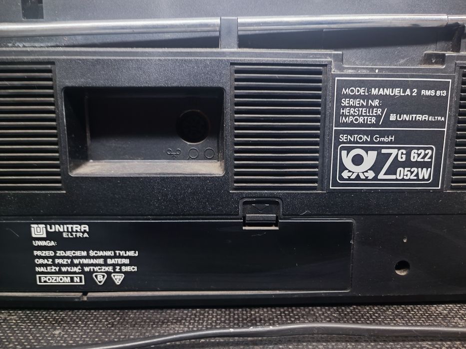 Radiomagnetofon Unitra Eltra Emanuel 2 RMS  813