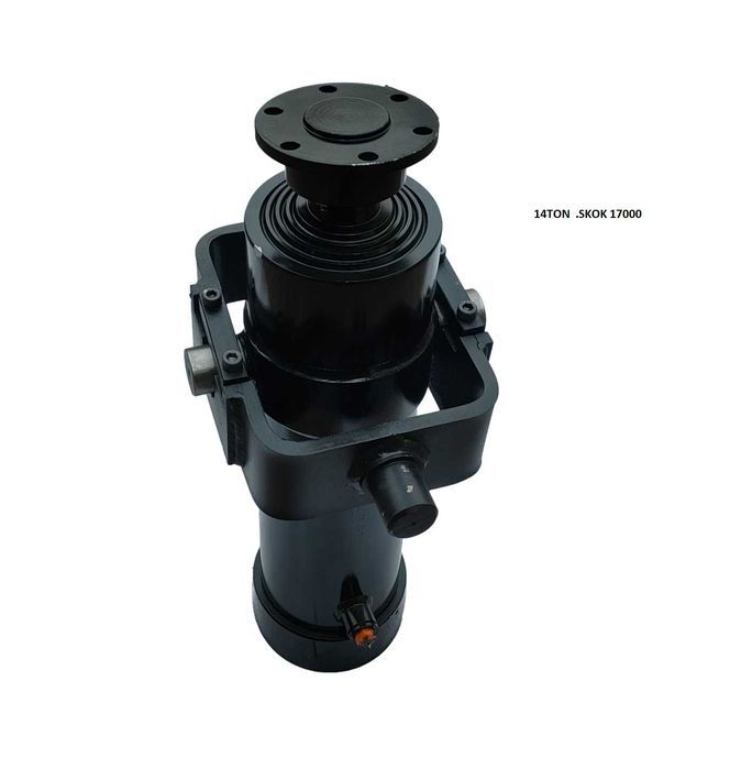 Siłownik   do przyczepy D 50 ,  HL skok 1700, 22/14 Ton, 4 sekcje