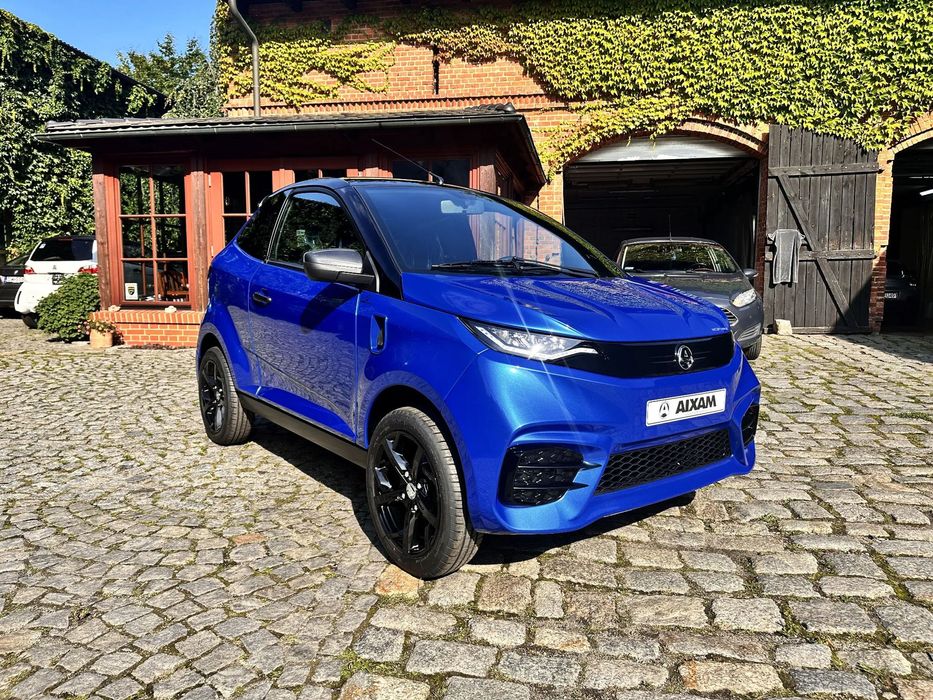 Aixam Coupe E-coupe sport , L6EBP od 14/16 roku życia , Kamera cofania , ABS+EBD
