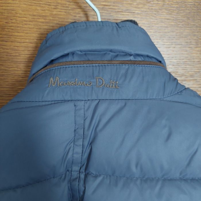 Casaco Massimo Dutti acolchoado