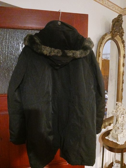 Parka wellensteyn męska