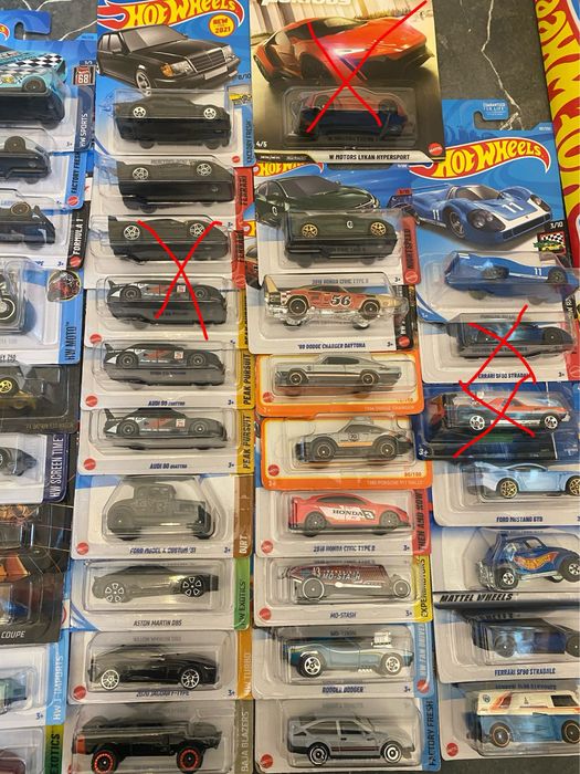 Машинки Хотвілс , Hot Wheels