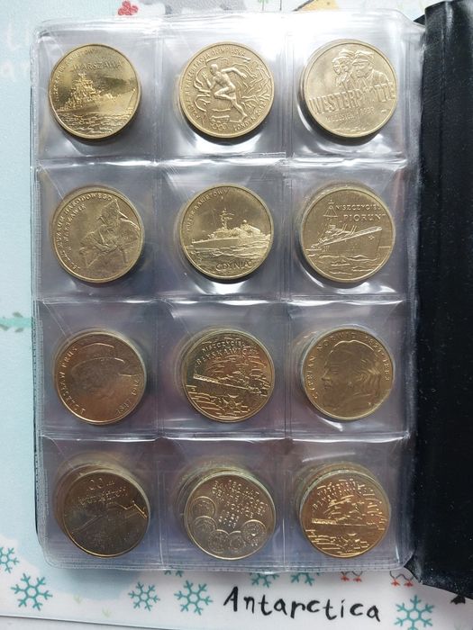 2 złote okolicznościowe GN różne roczniki