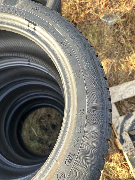 б/у 225/50 R17 Continental contwint 830p rl29-22