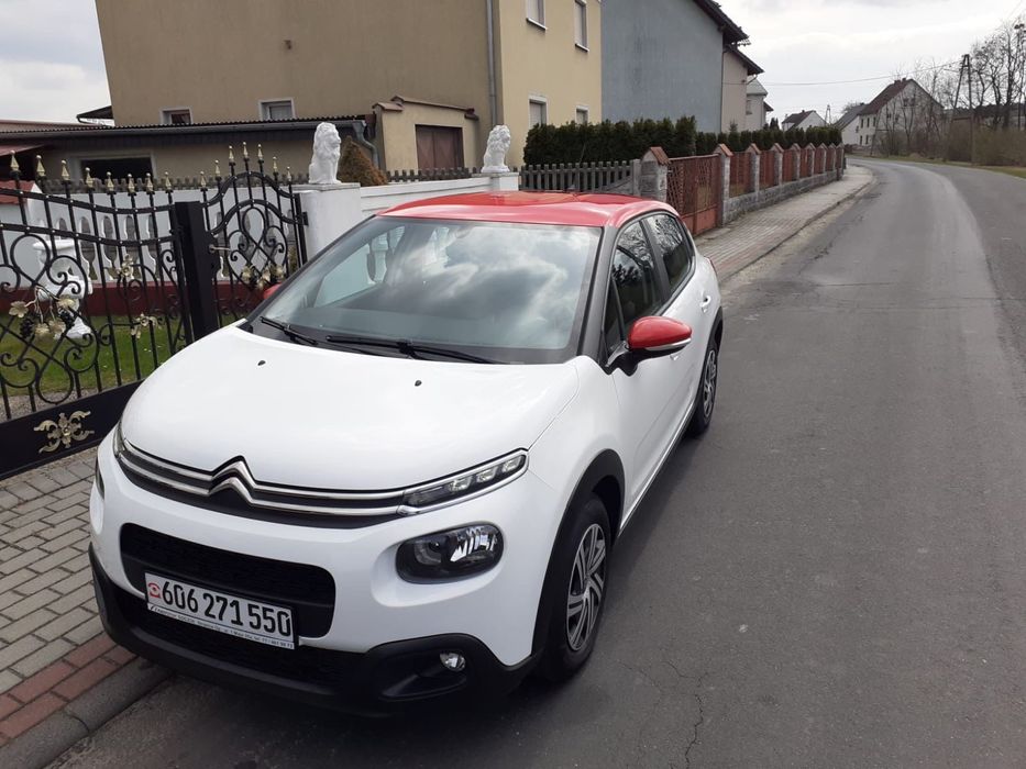 Citroën C3 1.2 Benzyna / Bezwypadkowy / Serwisowany