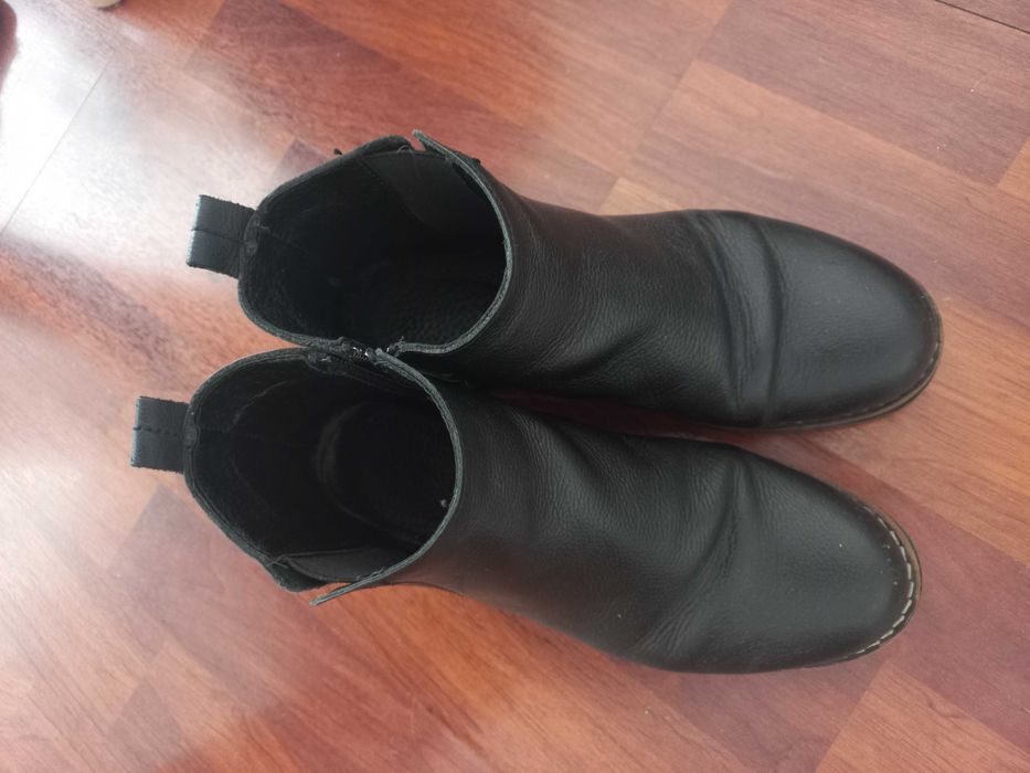 Botas de cano curto