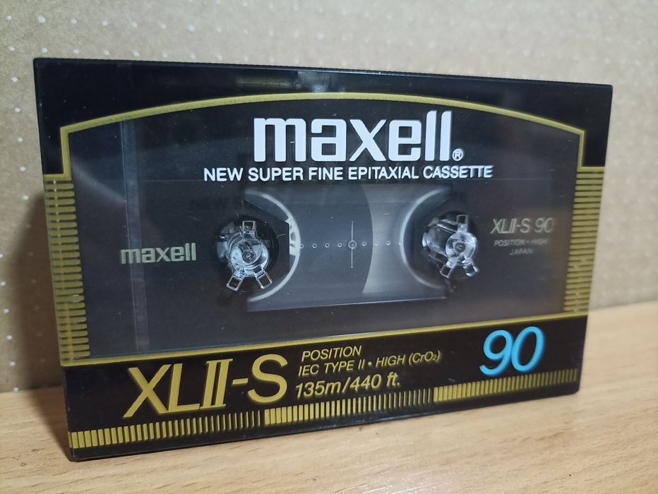 Cassettes Maxell