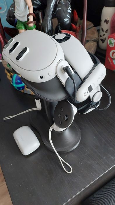 Meta Quest 3 512 + BOBOVR S3 Pro+protetor de letes+suporte