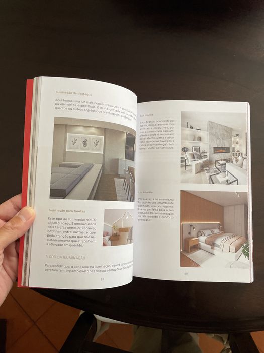 Livro “Aprenda a Decorar a sua Casa de Sonho” - Barbara Dias