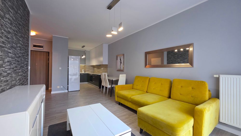 CENTRUM 49m2, 2 pok. komfortowe ul. Moniuszki NOWY blok