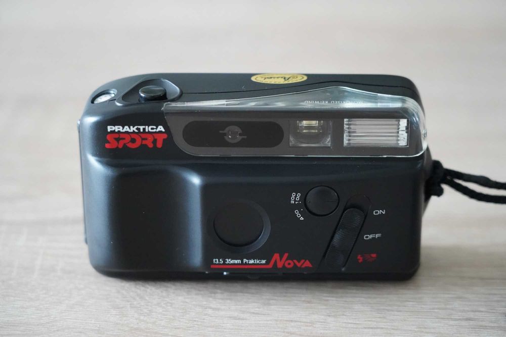 Praktica Sport Nova aparat analogowy