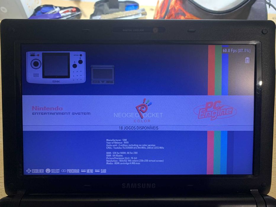 PC Retro Consola Gaming 2499 Jogos