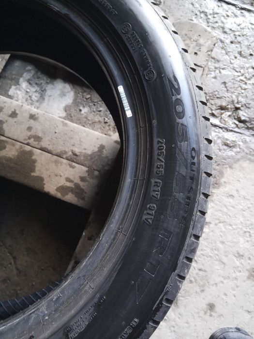 205.55.17 Pirelli 2шт літо шини б/у склад Харків шиномонтаж вулиця андріївська 2