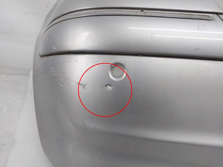 Pára-choques trás MERCEDES-BENZ Classe A (W168)
