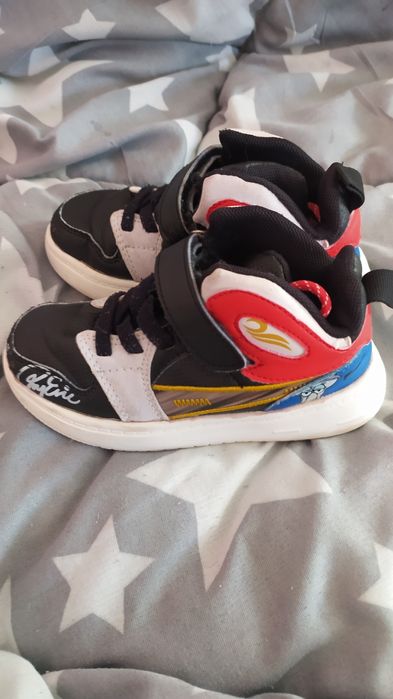 Кросівки хайтопи на хлопчика