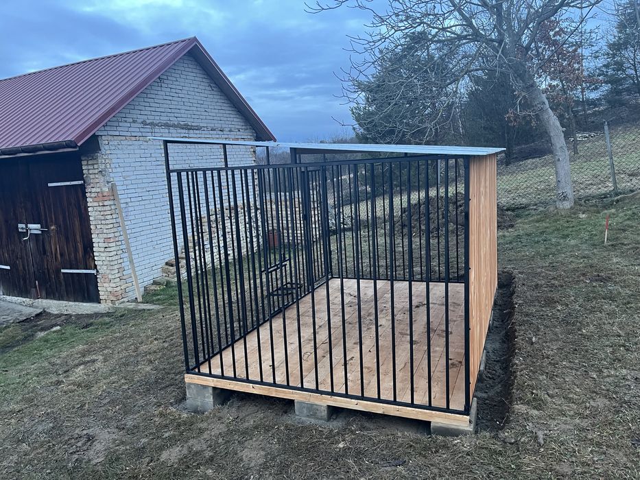 Kojec dla psa klatka