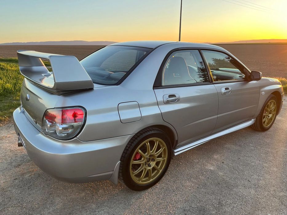 Subaru WRX Subaru Impreza 2.5 WRX 230KM