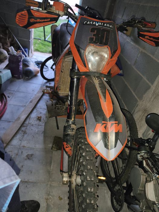 KTM 250 EXC-F 250 4T – 2006 – Matriculada