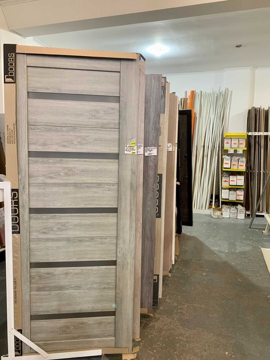 Двері міжкімнатні, сантехніка