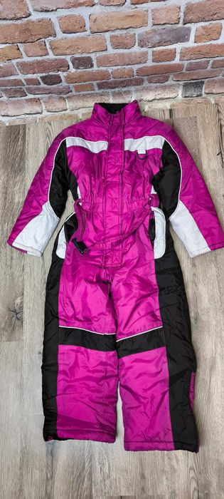 Okay zimowy kombinezon z paskiem narciarski snowboard 116/122