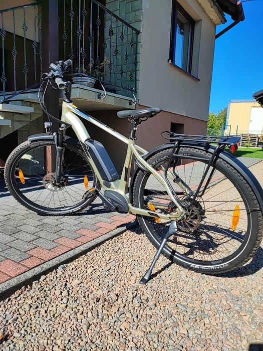 Rower Elektryczny silnik Bosch 500 Wh