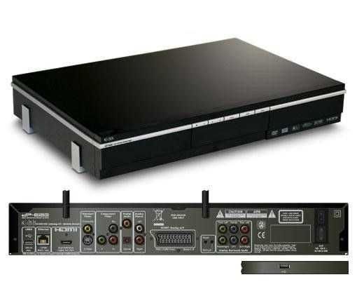 KiSS DP-600 - DVD player digital multimedia receiver Series