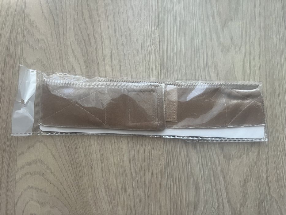 Welurowa opaska pod peruke