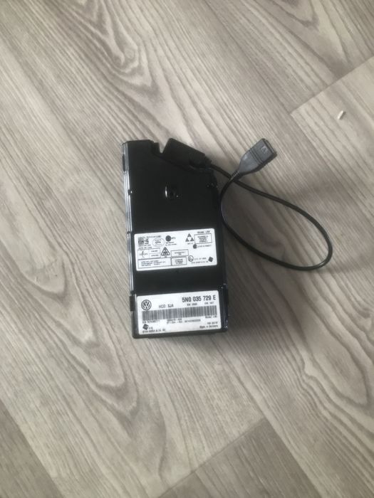 Блок Media- in .MDI  bluetooth vw 2 в одном