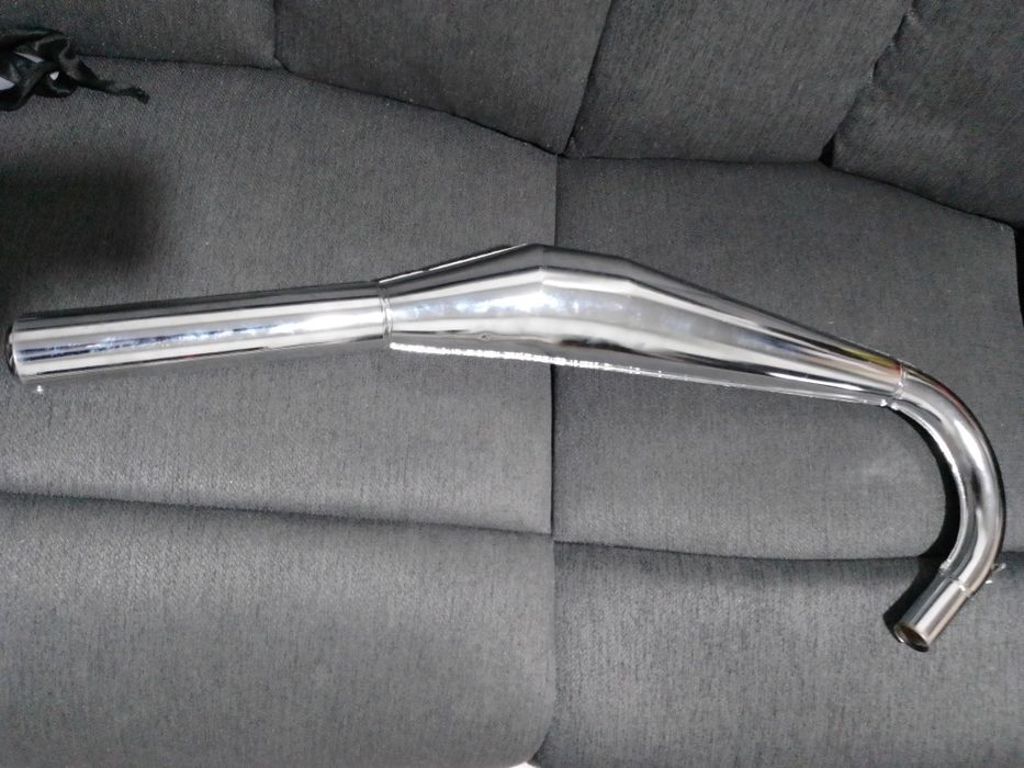 Cano de escape motas