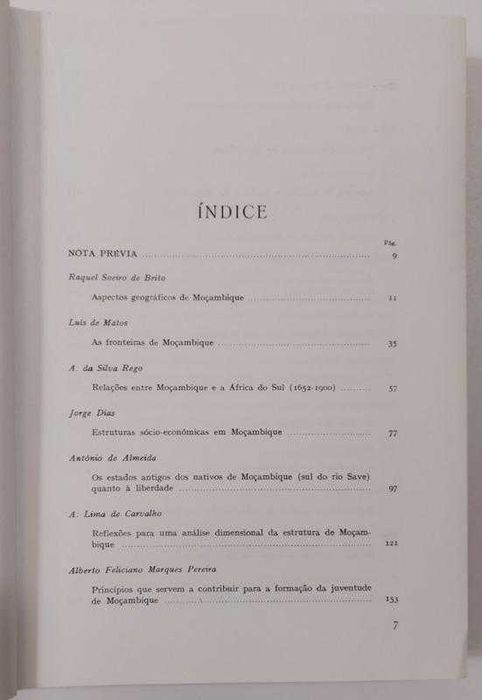 Moçambique. Angola. Províncias do Oriente. Vários livros. COLÓNIAS