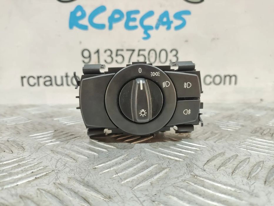 Comutador de luzes original BMW Serie 1/Serie 3 E87/E90 E91 E92 E93